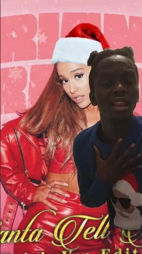 Ariana Grande - Santa Tell Me (Official Video) ‪@ArianaGrande‬ #holidayswithyoutube #viral #xmas