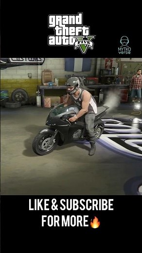 Legendary Double-T in all its glory! 🏍🔥 | GTA V