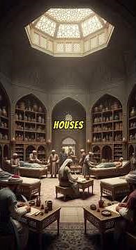 The Birth of Hospitals in the Muslim World 🏥 | When Islam Revolutionized Healthcare #HistoryShorts