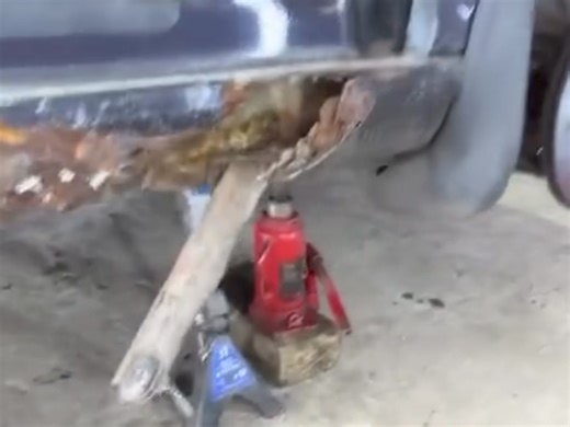 798K views · 1.2K reactions | Rusted out car | C10 Trucks | Facebook