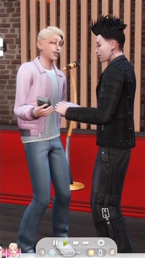 Nico x Tristen | Unexpected Connection | Edgewater Hotel #thesims4 #sims4gameplay #sims4shorts