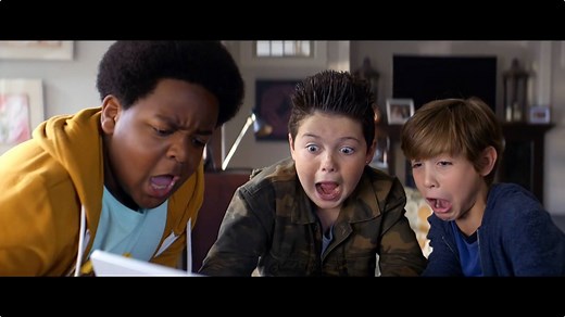 From the guys who brought you Superbad, Neighbors and Sausage Party Movie, watch the new RED BAND trailer for Good Boys 😈 https://imdb.to/2XVbec6 | IMDb