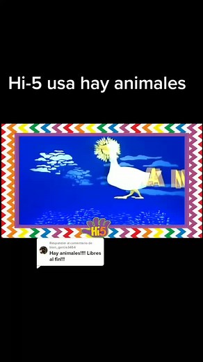 Interacting with @bian_garcia3454's Hi-5 Animals Video
