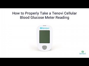 Tenovi Cellular Blood Glucose Meter Setup