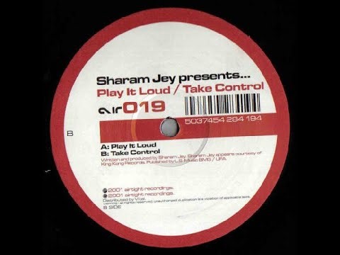 Sharam Jey – Take Control