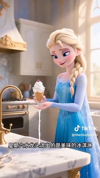 Queen Elsa's Adventure in a Magical World