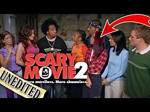 I was on SCARY MOVIE 2… but they cut my scenes😡