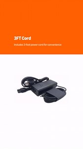 Dell Latitude Laptop Charger 65W Type C USB C AC Adapter Power Cord XPS 13 9315 9340,XPS 13 Plus 9320,XPS 14 9440, Black, HKA65NM200