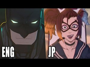 Batman Ninja VS Yakuza League ENGLISH VS JAPANESE DUB | 2025