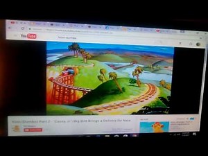 Ginger (Dumbo) Part 2 "Casey Jr."/Stretch Brings a Delivery For Sawyer