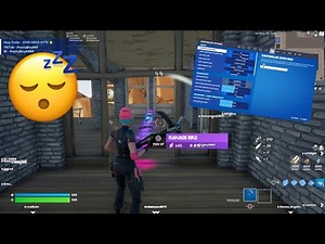 😴Wildcat Skin Fortnite Tilted Zone Wars Gameplay + Best Console Settings🧩