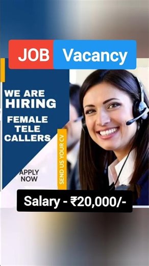 Salary 20,000/- Female Job in LUCKNOW