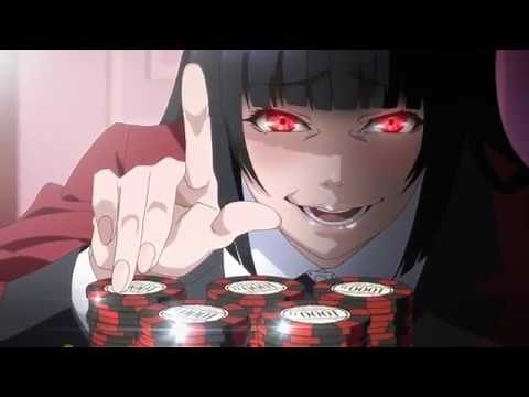 蛇喰夢子狂気シーン(賭ケグルイ)