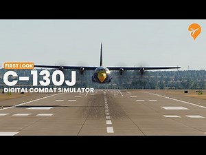 First Look: C-130J for Digital Combat Simulator