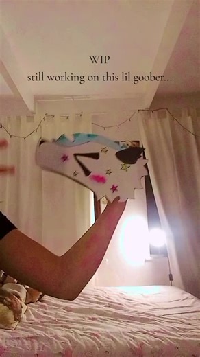 new puppet I'm making!