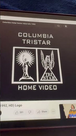 Columbia Tristar Home Video Logo (1991)