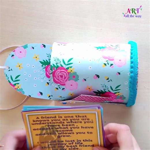 📮✨ Turn paper into a cute DIY mailbox! Perfect for kids’ crafts, love notes, wish boxes, or creative room décor. Simple to make and full of charm! 💡 Great for school projects & handmade gifting 💾 Save this idea for later 👣 Follow for more easy DIY craft ideas 🏷️ Hashtags #DIYMailbox #PaperCrafts #KidsCraftIdeas #HandmadeCrafts #CreativeDIY #SchoolProjectIdeas #EasyDIYCrafts #CraftInspiration #PaperDIY #CuteCrafts #FacebookCrafts #HandmadeWithLove | Art All The Way