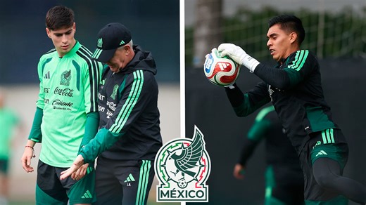 Selección Mexicana entrena en el CAR tras darse a conocer prelista de convocados de Javier Aguirre