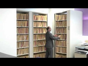 Link 51 Rotary Filing Systems - Save Space in your Office