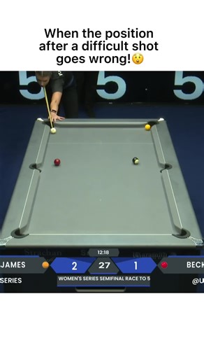Skills! That’s all we have to say on this one… WOW! 🔥 #billiards #poolgirl #amazing #8BallPool | Ultimate Pool