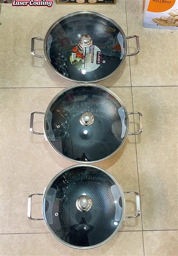 Flanek Laser Cut Honeycomb Cookware - Perfect for Every Kitchen