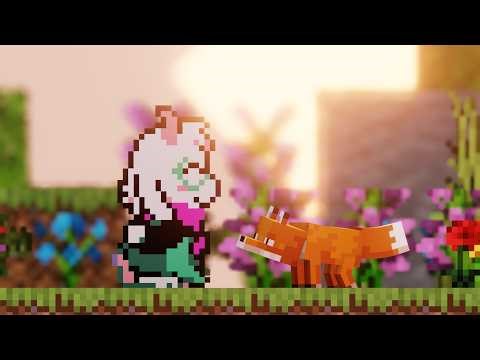 Ralsei and The Fox - Deltarune vs. Minecraft Ep 5
