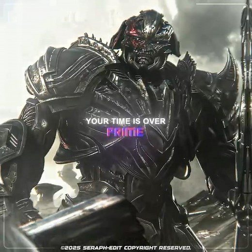 "Lord Megatron" | Transformers Megatron Edit | FUNK SIGILO (SLOWED)