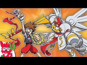 What If We Gave Kingdom Hearts Characters DIGIMON Partners?