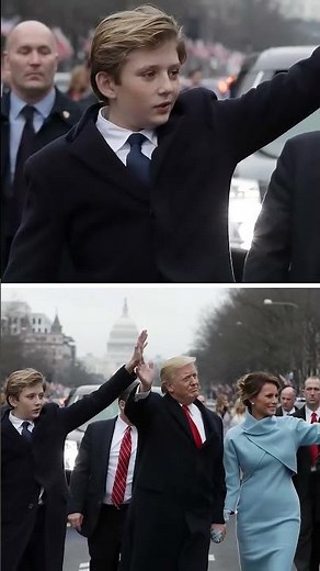 Barron Trump: Then vs. Now