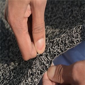 [Hot Item] Customized Logo PVC Coil Mat Floor Mat for Room