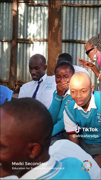 Term 2 started with a bang! 💥 Mwiki Secondary is officially an ESD Club hub. Let’s innovate for the planet! #AfricaForSDGs #YouthLeadership #SDG9