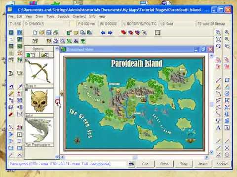 Part K: Overland Mapping with Campaign Cartographer