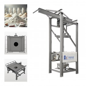 [Hot Item] High-Capacity Jumbo Bag Discharge Station for Dust-Free Bulk Handling