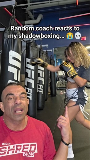 He had a lot to say… until I heard him 😭💀 #Shorts #GymHumor #Relatable