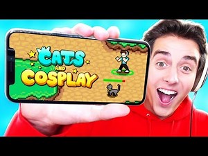 PLAYING THE DENIS MOBILE GAME!!