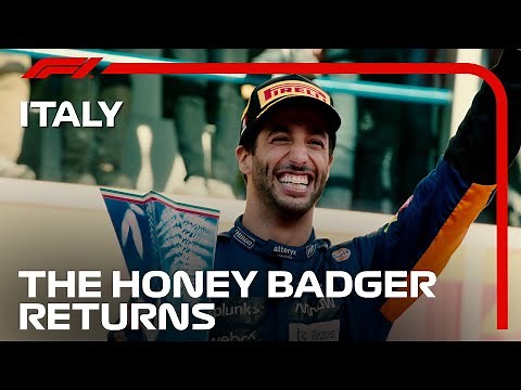'I Never Left': The Story Of Daniel Ricciardo's Incredible Monza Weekend | 2021 Italian Grand Prix