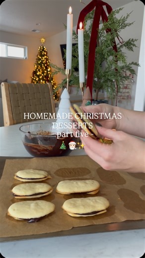 Bailey | Mom Content on Instagram: "HOMEMADE MILANO COOKIES! 🍪 ✨🎄 BE SURE TO SAVE & MAKE LATER! Made my mom's favorite cookies from scratch for her birthday & I will say they were a hit from 3 testers saying they taste exact, so I call that a win! 🤪🫶🏻 Ingredients: - 1 1/4 c flour - 1/2 tsp salt - 8 tbs unsalted butter (room temp) - 1 1/4 c powdered sugar - 1 large egg white (room temp) - 1 large egg (room temp) - 1 tsp vanilla - 1 1/2 tbs unsalted butter (melted & cooled) Ganache - 1 1/4 c 