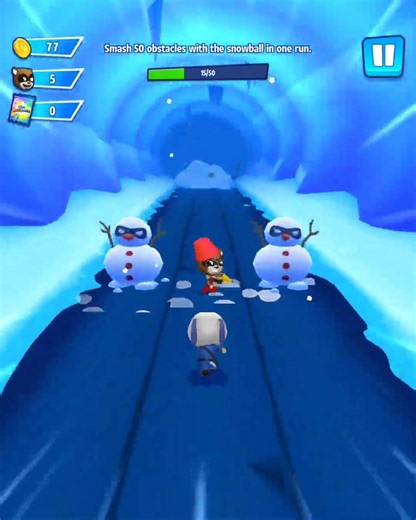 Talking Tom Hero Dash Super Hero Hank Smash 50 Obstacles Funny Race Android Gameplay #Shorts
