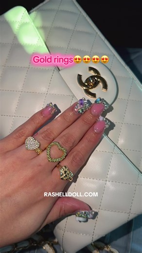 Explore Exquisite Gold Jewelry at RashellDoll.com