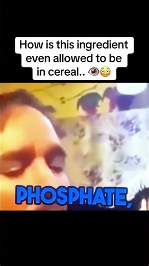 Guy noticed a questionable ingredient found in this cereal brand.. 👁️😳
