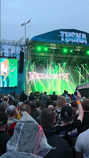 Megadeth - Live - Tuska 2026 (Helsinki)