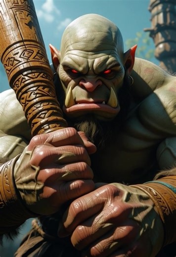 The Mag’har orcs of Draenor are proud, uncorrupted clans like the Frostwolf and Warsong, living in harmony with Nagrand’s rugged lands. Bound by honor and shamanistic traditions, they resisted the Iron Horde’s tyranny under leaders like Grommash Hellscream, embodying strength and ancestral loyalty. #fantasy #fantasycore #darkfantasy #lordoftherings #worldofwarcraft