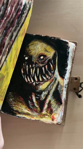 #sketchbook #drawing #fyp #howtodraw #darkart | draw