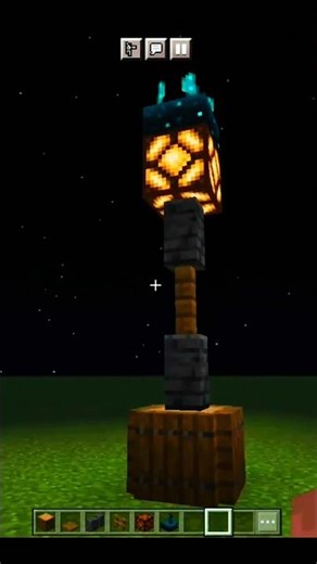 Automatic Lamp 🏮 Build Hack In Minecraft | #shorts #gaming #minecraft #minecraftgameplay