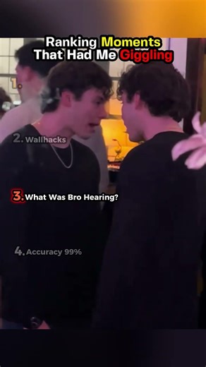 Ranking Moments That Had Me Giggling