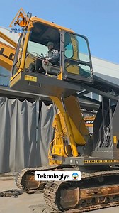 Teknologiya Excavator 😱😱 #fyp | Heri Setiawan