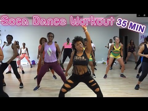 Soca Fitness | Cardio & Weights | 35MIN