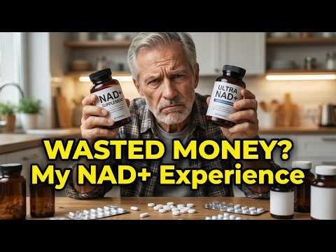 I am 65 and I Wasted $1,000 on NAD+ Supplements — Here's the Ugly Truth