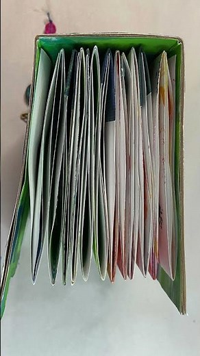 DIY Handmade Journal from a Cracker Box | 3-Signature Fold-Out Journal Tutorial