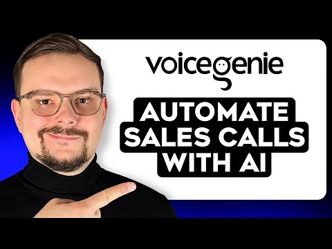 VoiceGenie AI Tutorial 2026 | How to Automate Sales Calls with AI - Set Up Your AI Calling Assistant